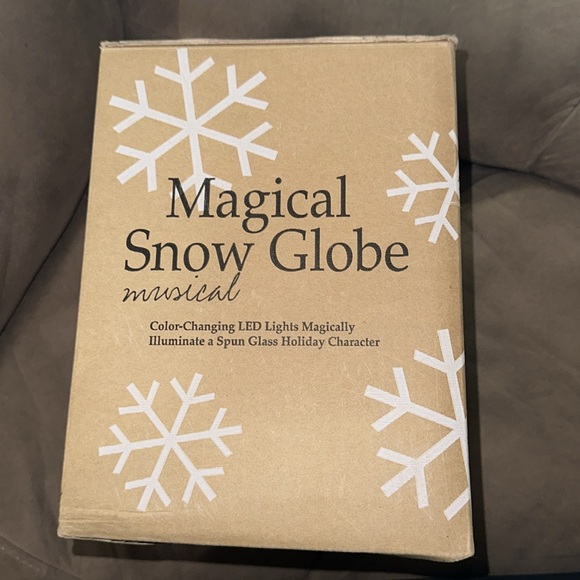 Magical Snow globe Musical holiday collection 2005 π - Picture 6 of 7